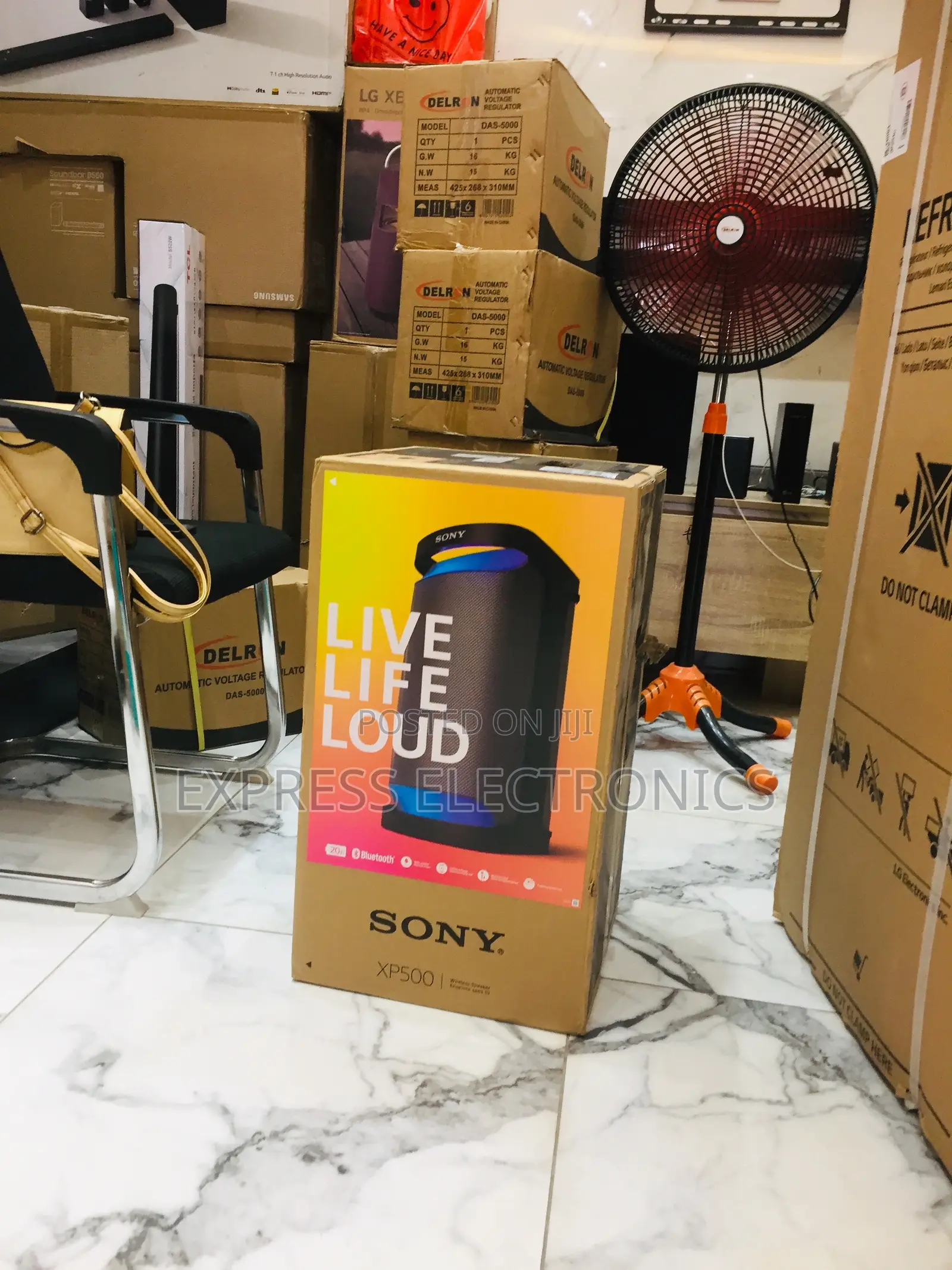 Unparalleled Sound SRS Xp500 Sony Bluetooth Speaker