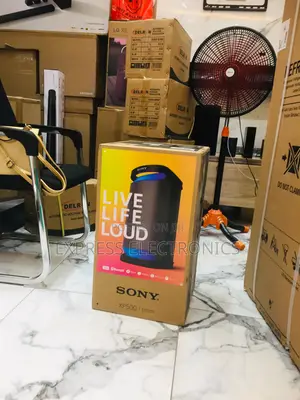 Unparalleled Sound SRS Xp500 Sony Bluetooth Speaker