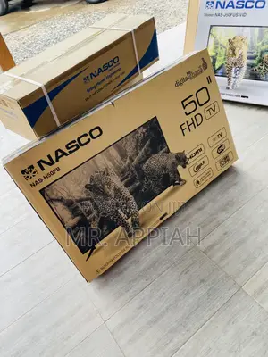 Check Out Original Nasco 50 Inch HD Digital Satellite Tv