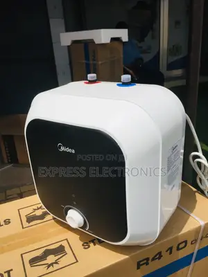 The Current New Midea Water Heater 15L 