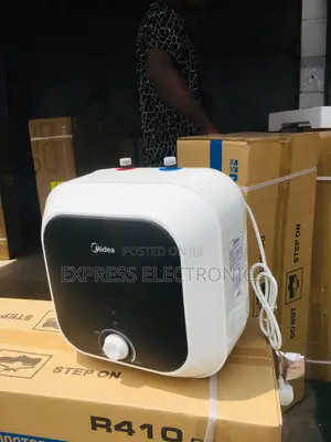 Stylish Design Water Heater Midea 15L.