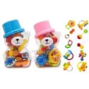Baby Rattles Set With Teethers