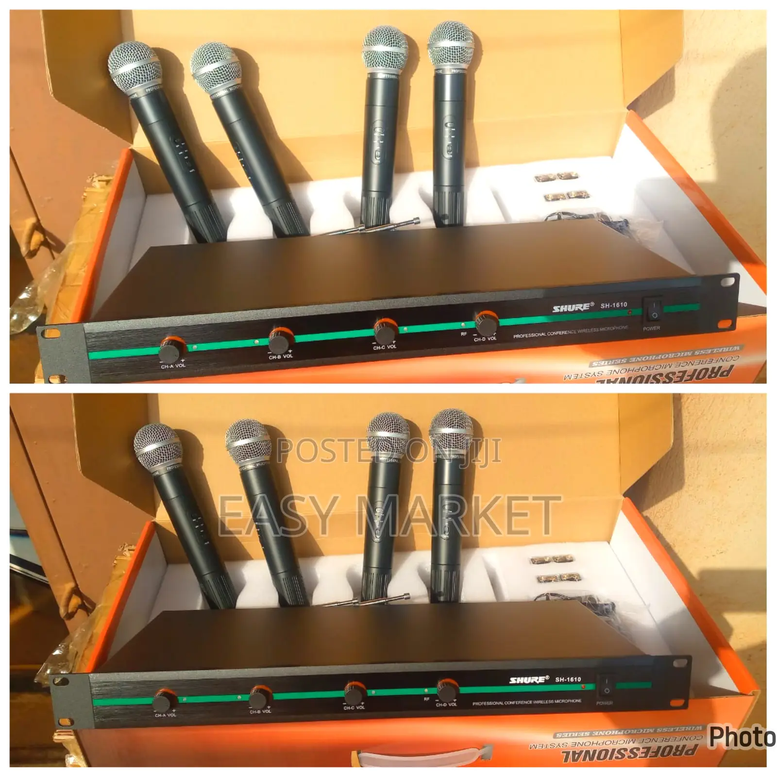 Shure 4 in 1
