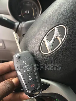 Hyundai Elantra Fording Remote Key Control Programming