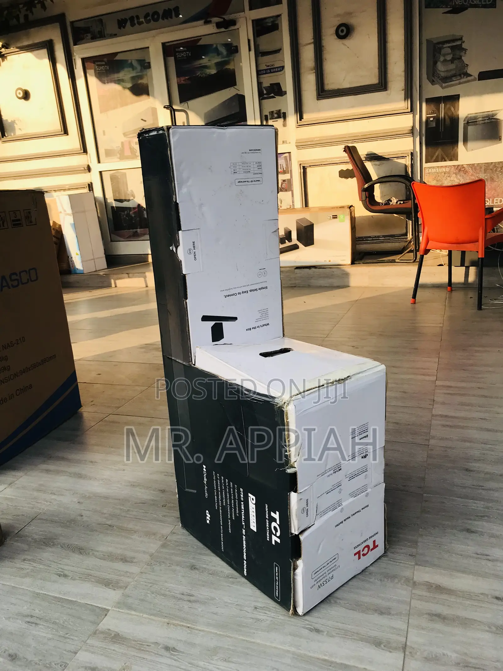 Quality TCL Sound Bar Tcl-P733w 3.1 Channel 350W(Black) 