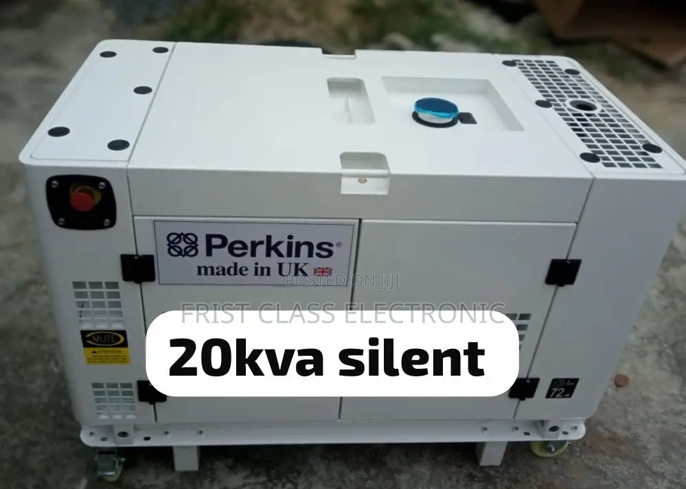 Quality 20kva Silent Perkins Generator