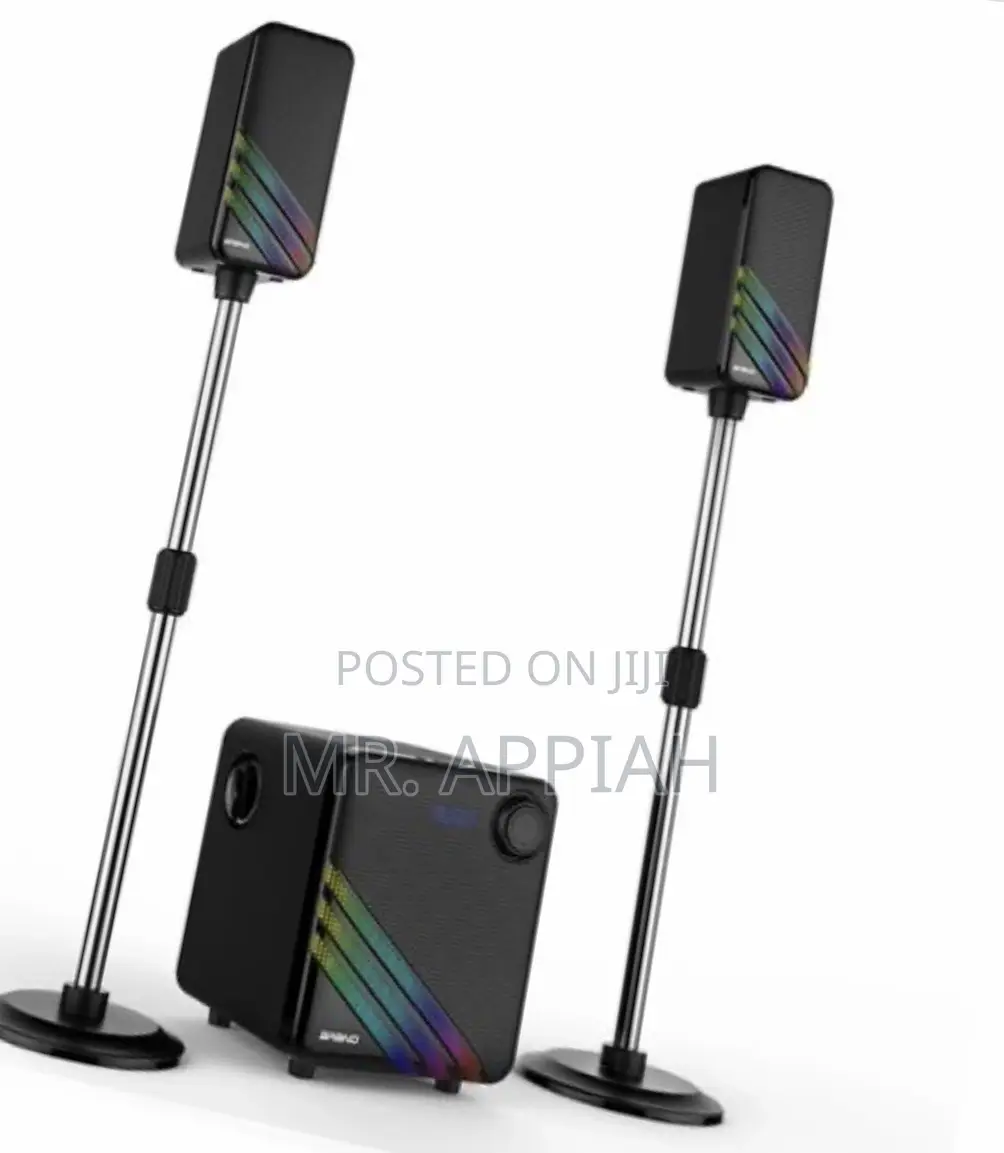 Sleek Designed Asano TK 2028 Bluetooth Speaker(Black).