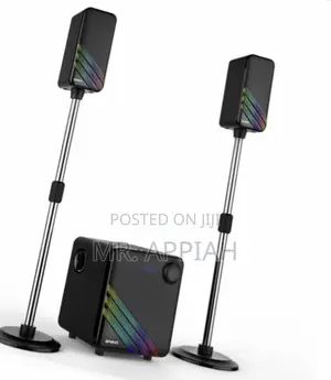 Sleek Designed Asano TK 2028 Bluetooth Speaker(Black).