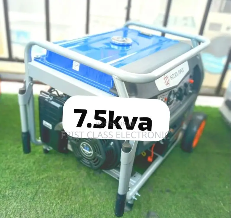 7.5kva Less Noise Ecoolmax Inverter Generator