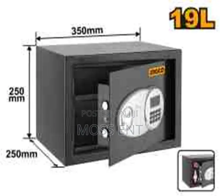 Electronic Safe - Web1525
