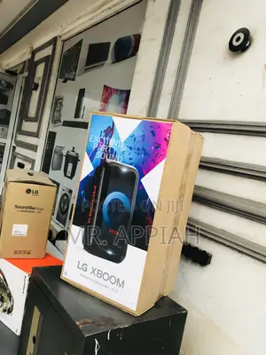 Quality LG XBOOM XL5S Party Speaker With Bluetooth(Black)