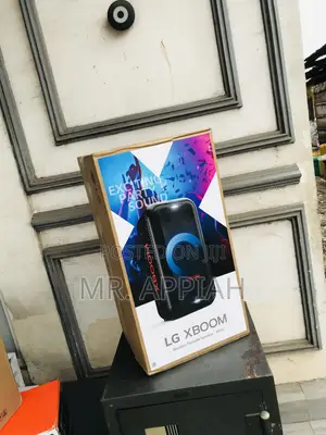 Sleek Designed Lg-Xl5s Xboom Bluetooth Speaker.