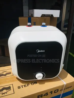 Water Proof Body Water Heater Midea 15L.