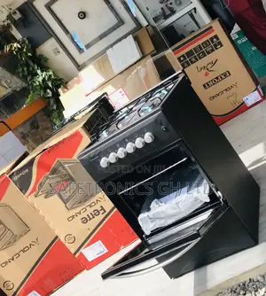 Black 2 Gas Burner Volcano 50by50 1 Electric 