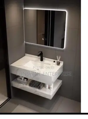 Stone Cabinet Basin