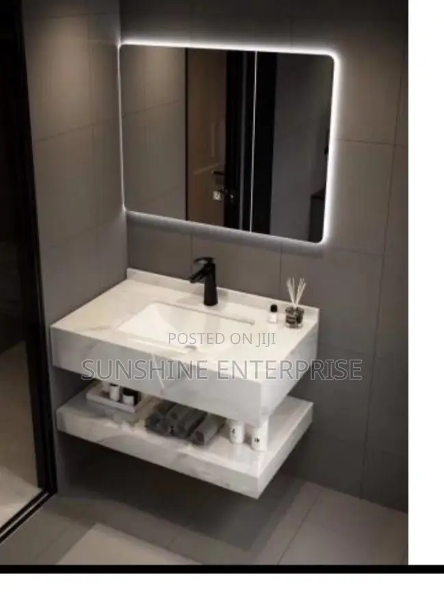 Stone Cabinet Basin