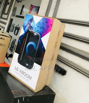 Long Lasting LG XBOOM XL5S Party Speaker With Bluetooth.