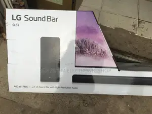 New Lg 400watts 2.1ch Wireless Sound Bar