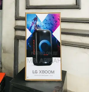 Shop LG XBOOM XL5S Party Speaker With Bluetooth(Black).
