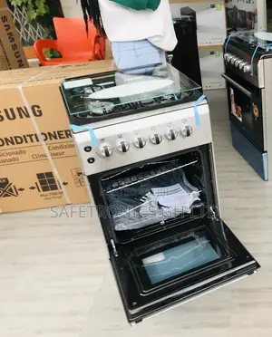 Ferre New Line 4 Gas Oven/Gas 50by60 Gray 