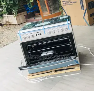 5 Gas Burner Oven/Grill 60by90 Gray Ferre Auto Ignition 