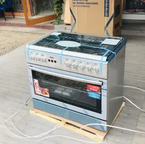 Oven/Grill 6 Gas Burner Ferre 60by90 Gray 