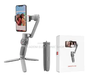 Check Out the New Smooth Q3 Smartphone Gimbal