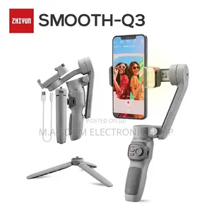 Q3 Smooth Smart Phone Gimbal for Selfie Youtube Videos