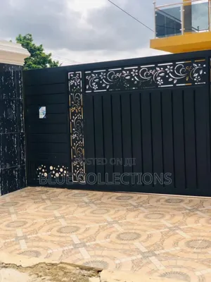 Stainless Steel Main Gate