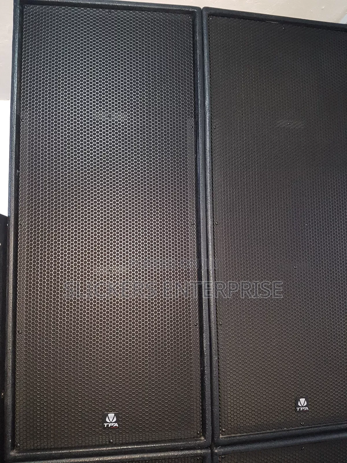 Full Range Speaker. 5pcs Set Turbo Power Audio Brand