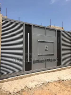 Galvanised Stainless Steel Mian Gate