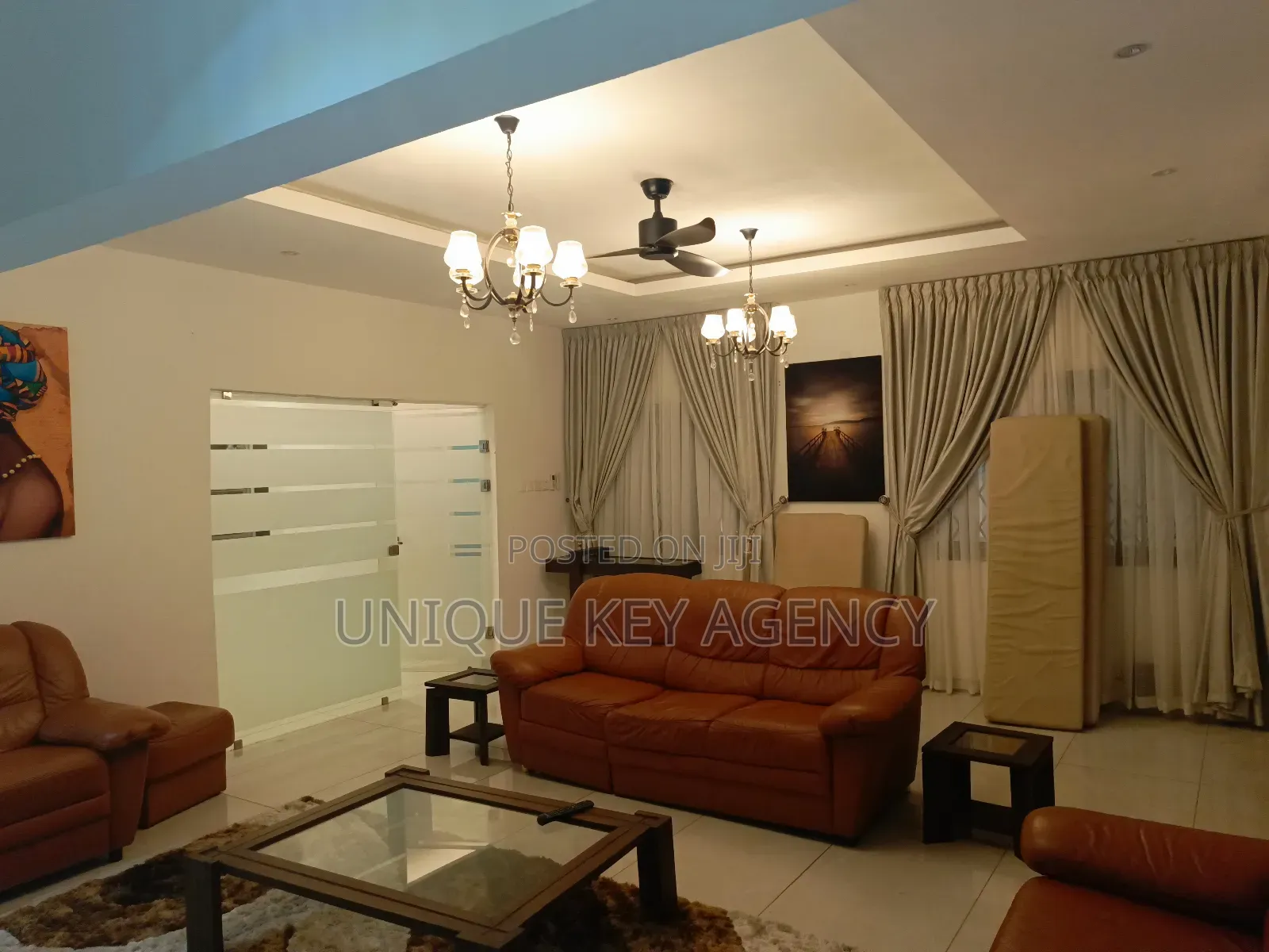 Furnished 3bdrm Apartment in Unique Key Agency, American House