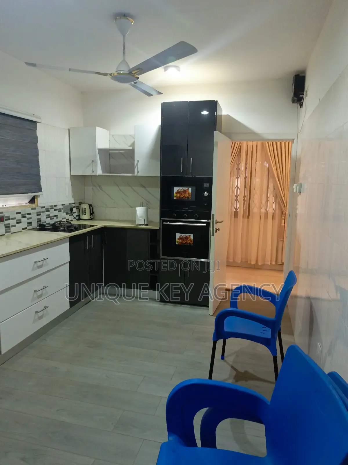 Furnished 3bdrm Apartment in Unique Key Agency, American House