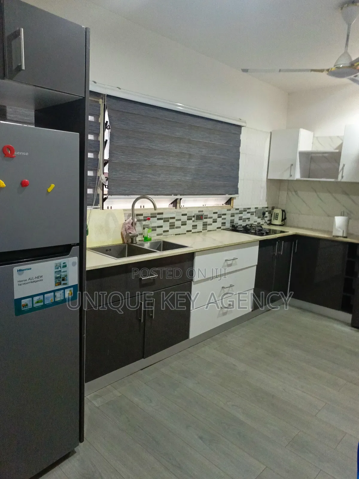 Furnished 3bdrm Apartment in Unique Key Agency, American House