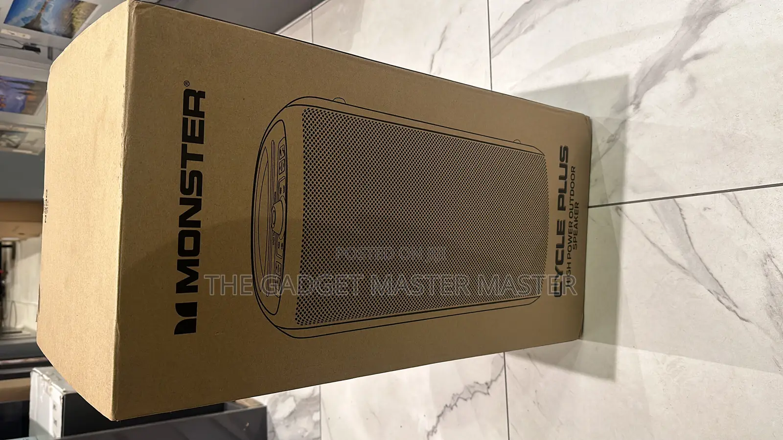 Monster Cycle Plus Bluetooth Party Speaker With Two Mics