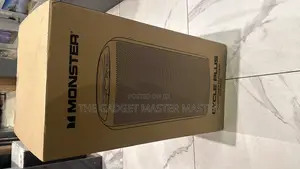 Monster Cycle Plus Bluetooth Party Speaker With Two Mics