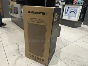 Monster Cycle Plus Bluetooth Party Speaker With Two Mics
