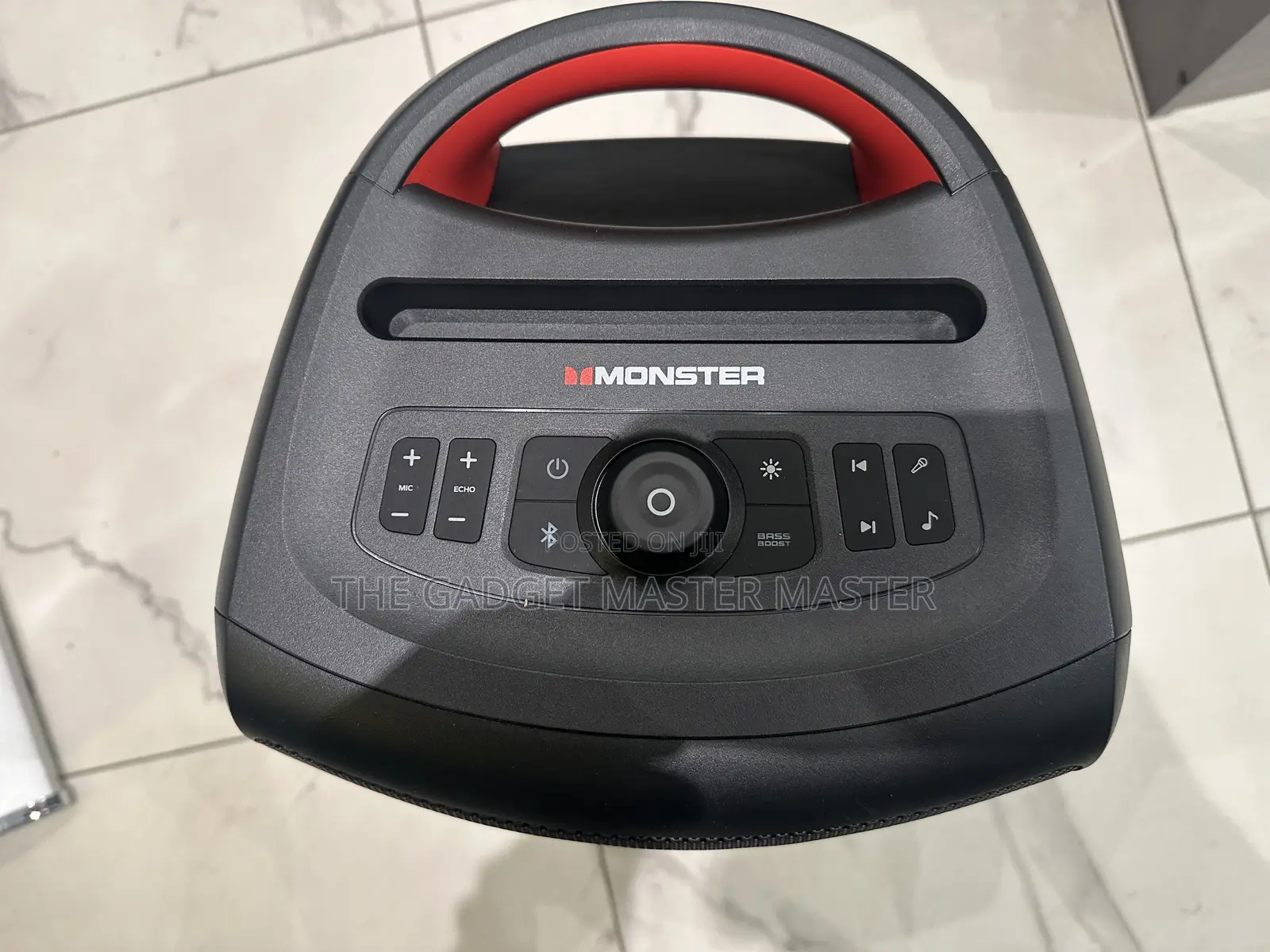 Monster Cycle Plus Bluetooth Party Speaker With Two Mics