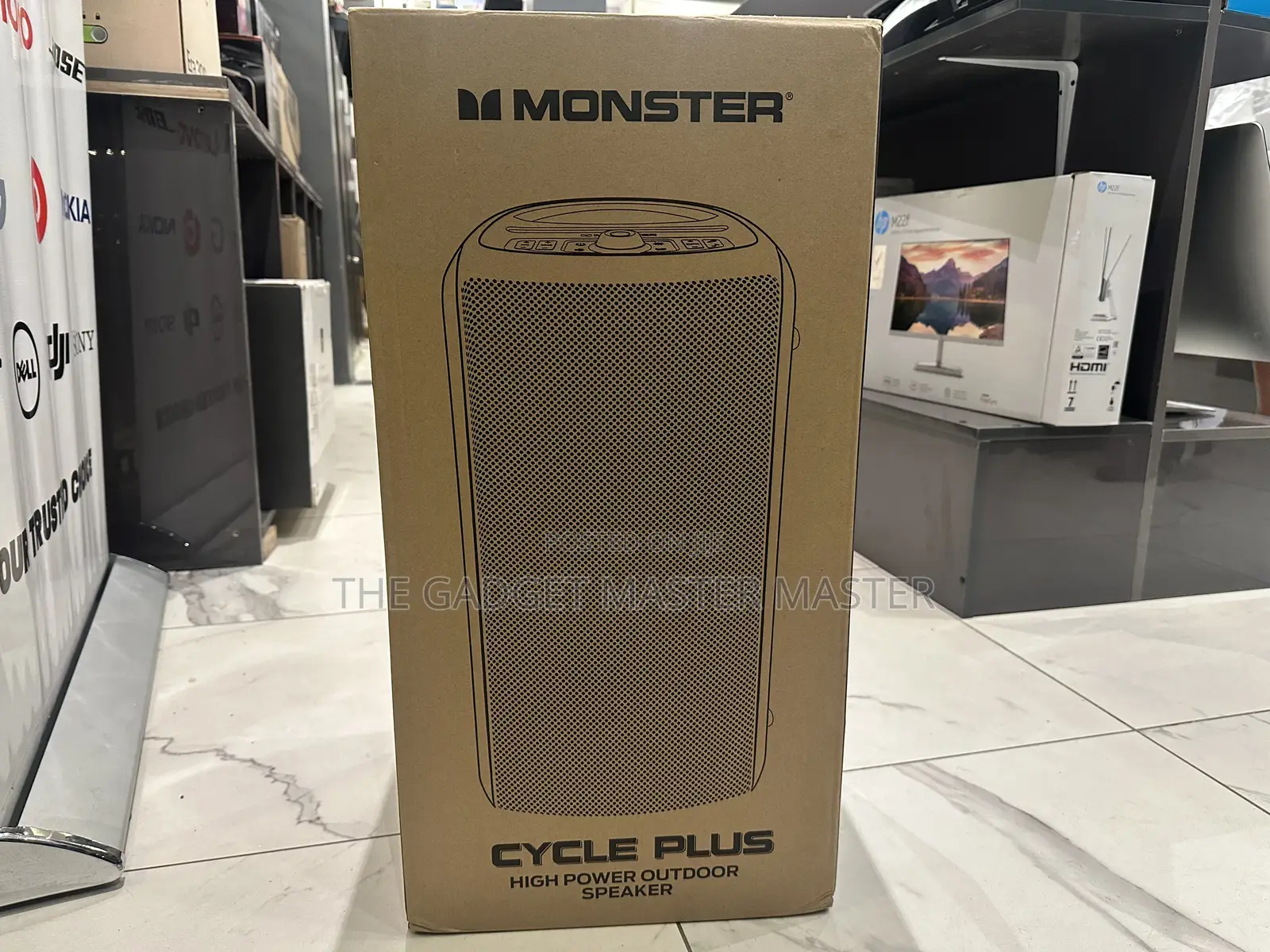 Monster Cycle Plus Bluetooth Party Speaker With Two Mics