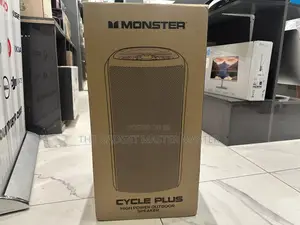 Monster Cycle Plus Bluetooth Party Speaker With Two Mics