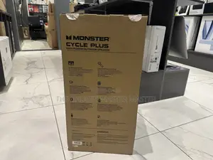 Monster Cycle Plus Bluetooth Party Speaker With Two Mics
