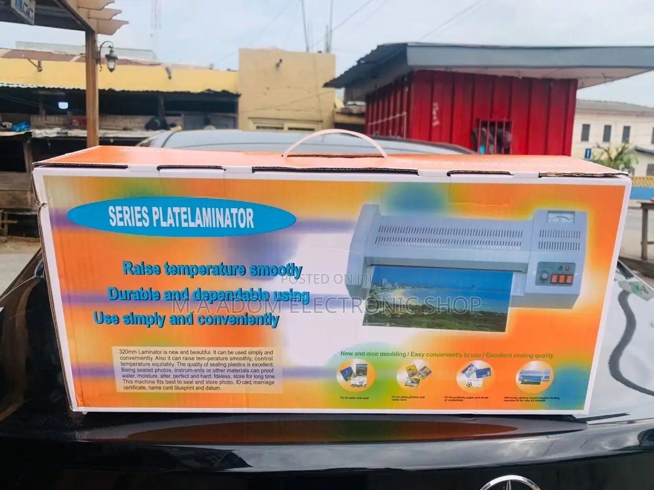 Original A4/A3 Series Plate Laminator Machine.