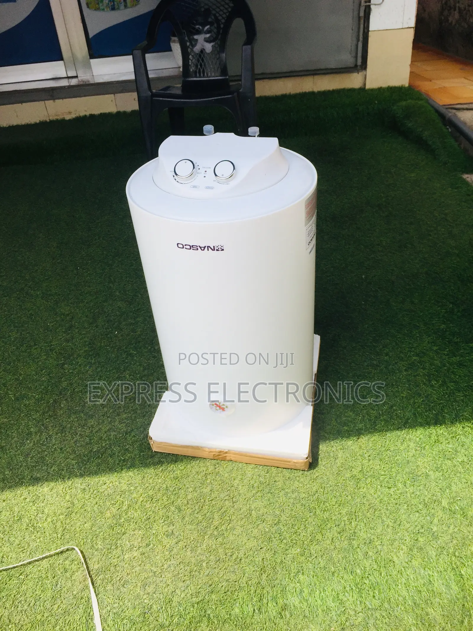 Energy Efficient Water Heater Nasco 50L ___*