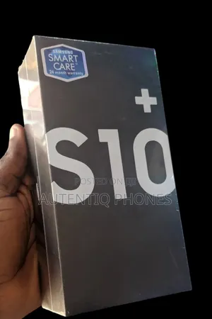 New Samsung Galaxy S10 Plus 128 GB White
