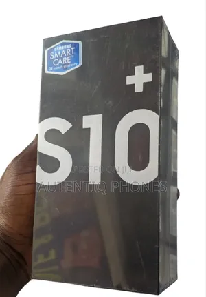 New Samsung Galaxy S10 Plus 128 GB White