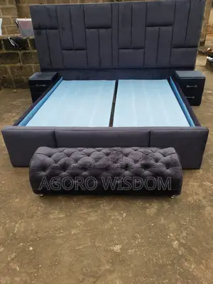 It's Available King Size Bed Frame