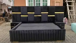 It's Available King Size Bed Frame