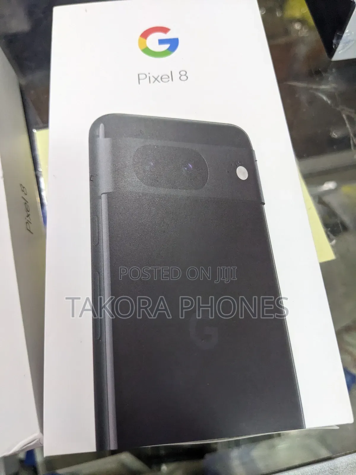 New Google Pixel 8 128 GB Black