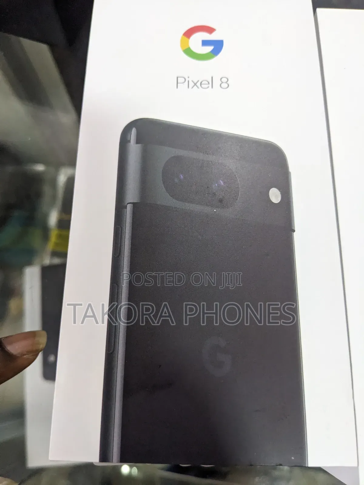 New Google Pixel 8 128 GB Black
