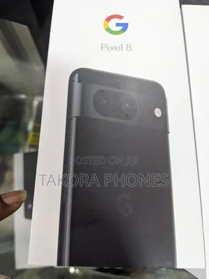 New Google Pixel 8 128 GB Black